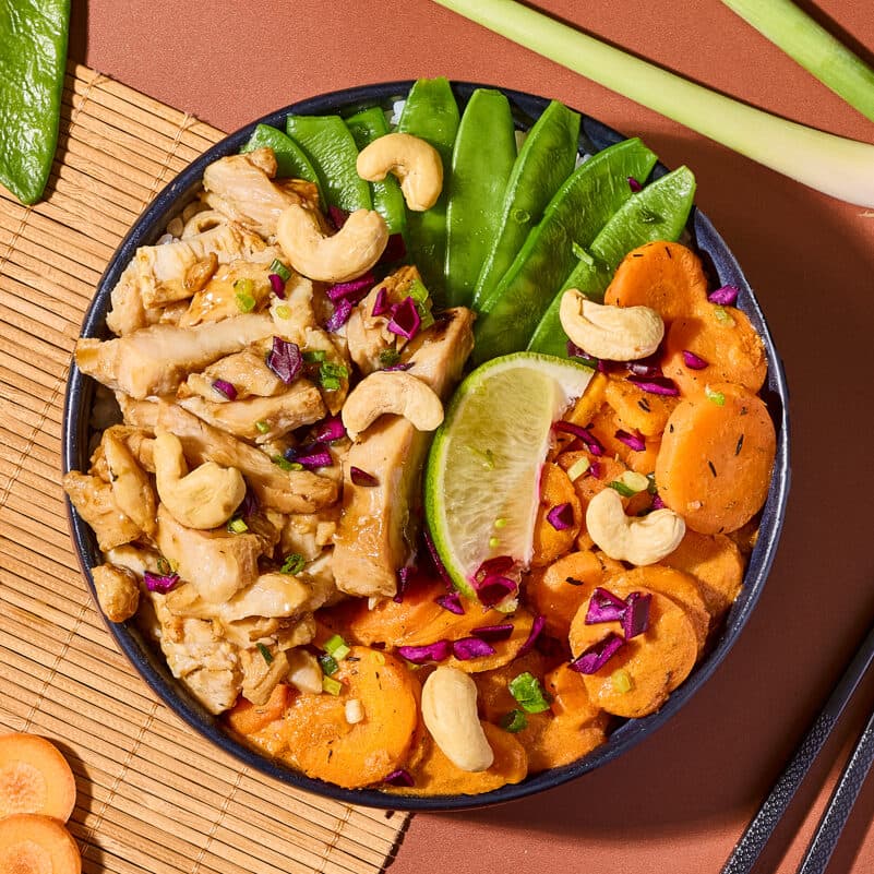 Bowl protéiné FreshFit 2 - Recette équilibrée riche en protéines pour la performance sportive