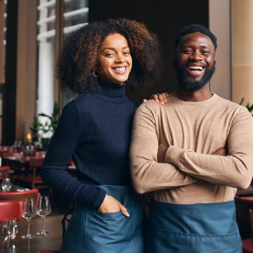 Quentin et Ashley, fondateurs de FreshFit